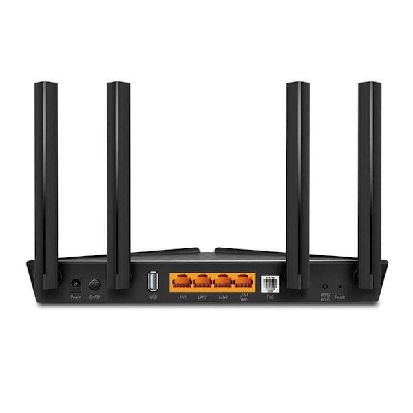 Tplink Router Dual Band Xx230v Wifi 6 Søvfarvet