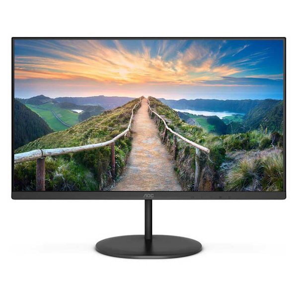 Aoc Monitor Q27v4ea 27´´ Qhd Ips Led 75hz Svart One Size / EU Plug