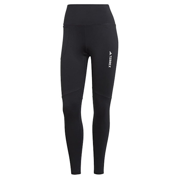 Adidas Leggings Organiser Multi Brushed Sort S Kvinde