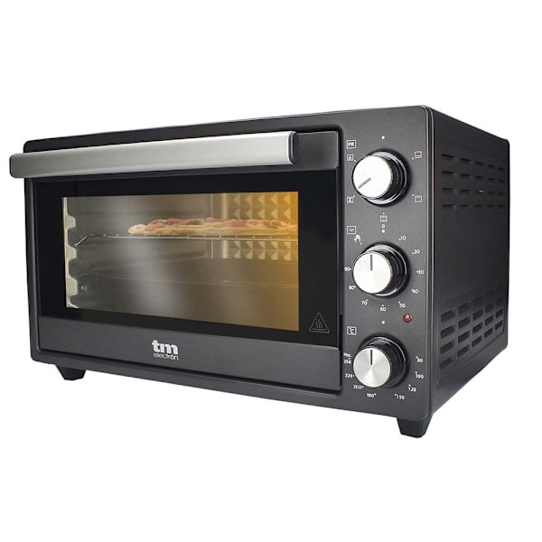 Tm Electron Työtaso Kiertoilmauuni Tmpho020 20l 1500w Hopeinen