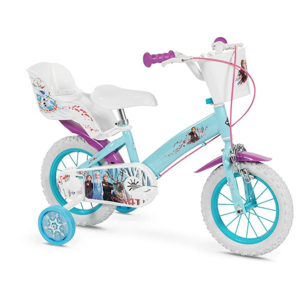 Toimsa Bikes Cykel Frozen Huffy 12´´ Blå 24 Months-4 Years Pojke