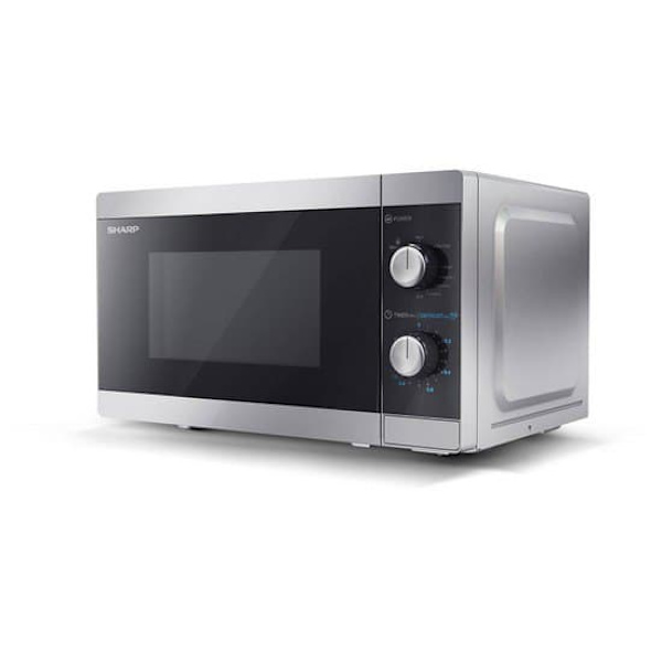 Sharp Mikroaaltogrilli Yc-mg01es 1000w Hopeinen 20 Liters / EU Plug