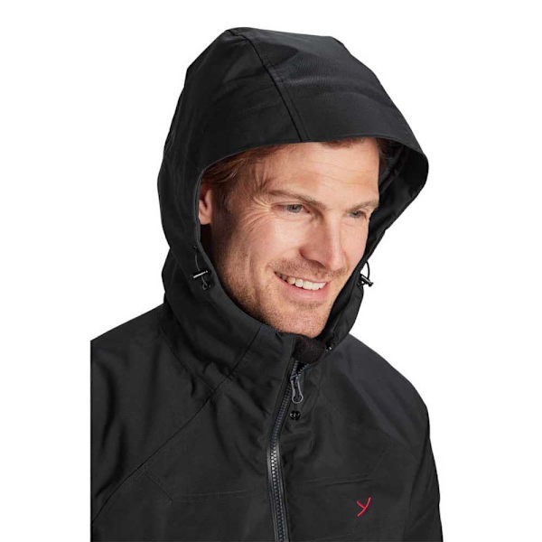 Nordisk Jakke Reese Hardshell Down Sort L Mand