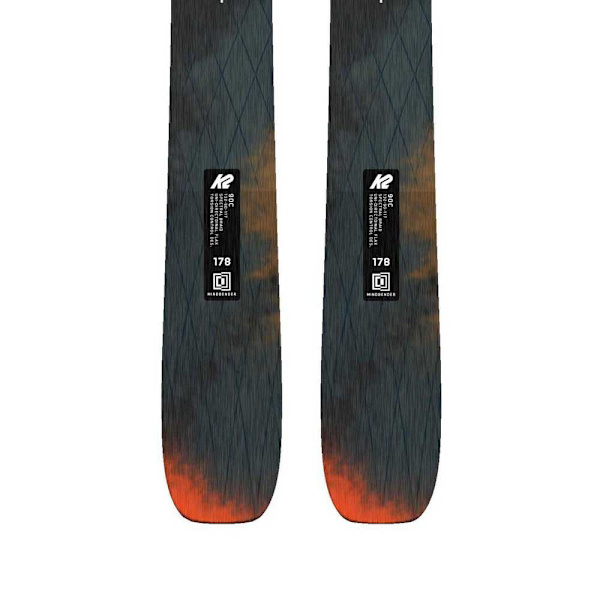 K2 Mindbender 90c Alpinskidor Brun 178