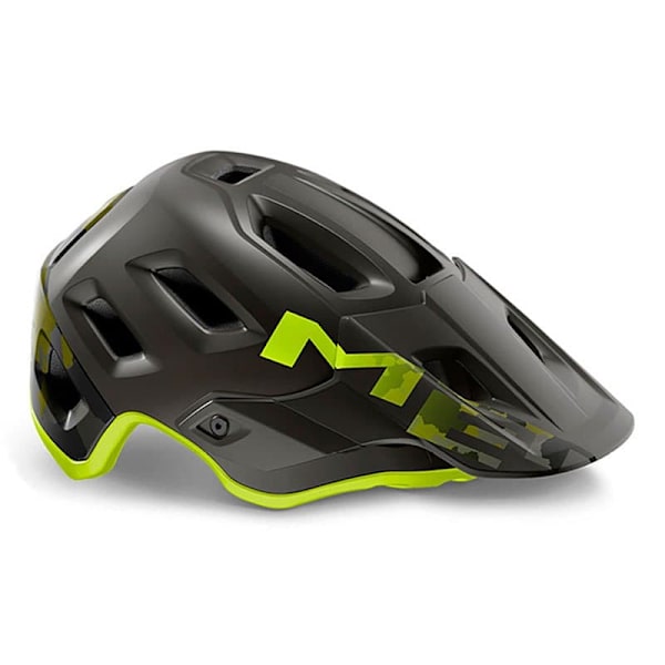 Met Mtb Hjelm Roam Mips Grøn,Sort L