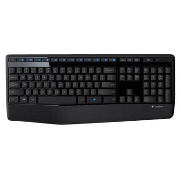 Logitech Trådløst Tastatur Og Mus Mk345 Sort US QWERTY