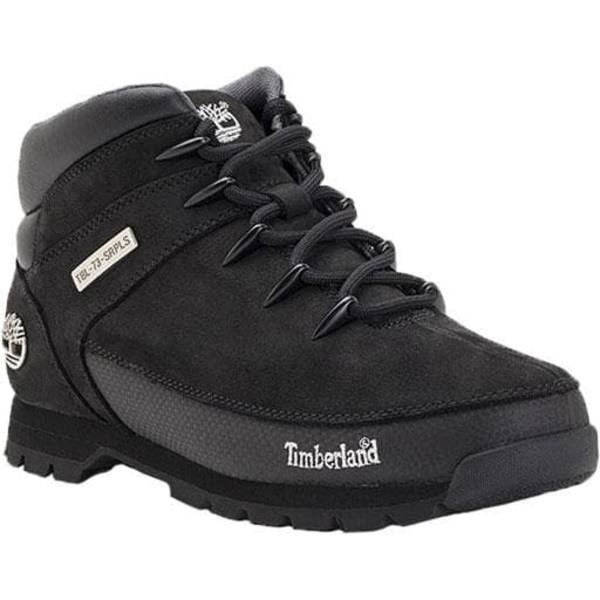 Timberland Euro Sprint Hiker Nubuck Vandrestøvler Sort EU 40 Mand