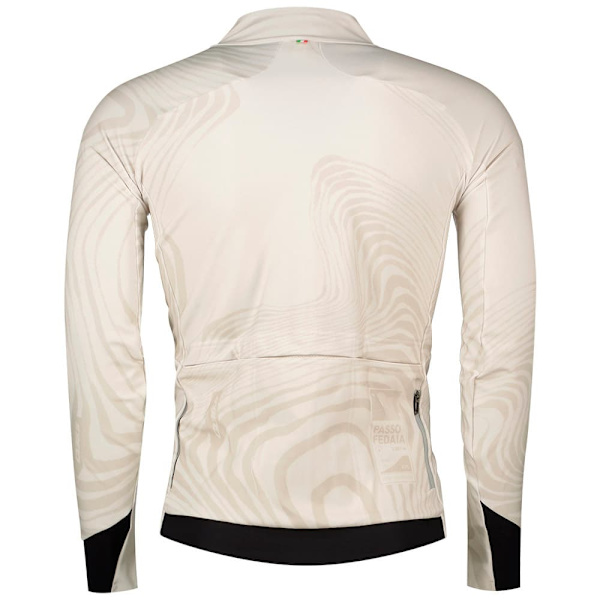 Q36.5 Gregarius Hybrid Dolomites Pitkähihainen Trikoo Beige L Mies