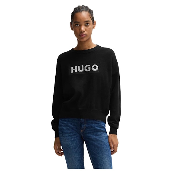 Hugo Slogerix 01 Blue Trøje Sort S Kvinde
