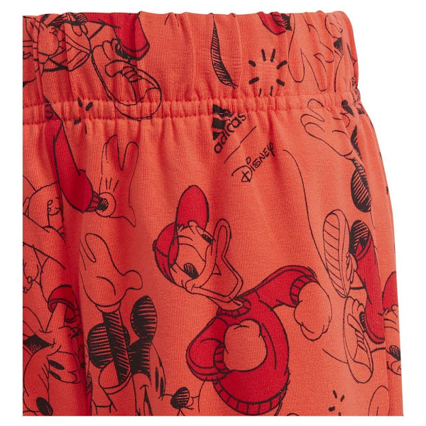 Adidas Korta Joggare Disney Mickey Mouse Orange 24 Months-3 Years Pojke