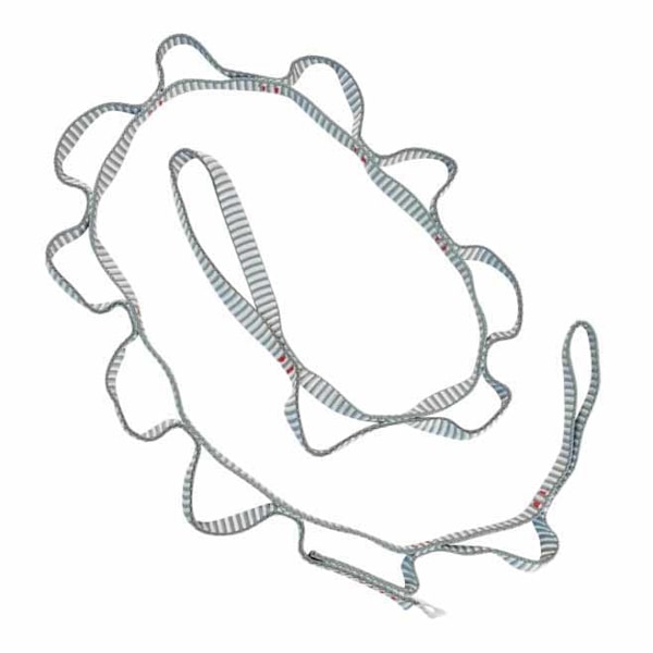 Kong Italy Slynge Chain Dyneema Grå 120 cm