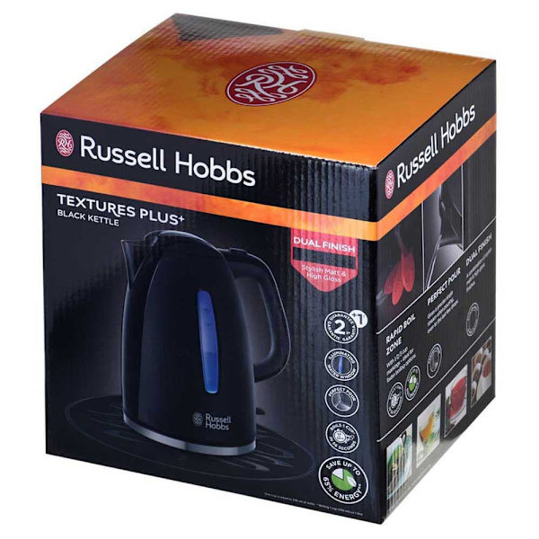 Russell Hobbs Kedel 22591-70 1.7l 2400w Sort