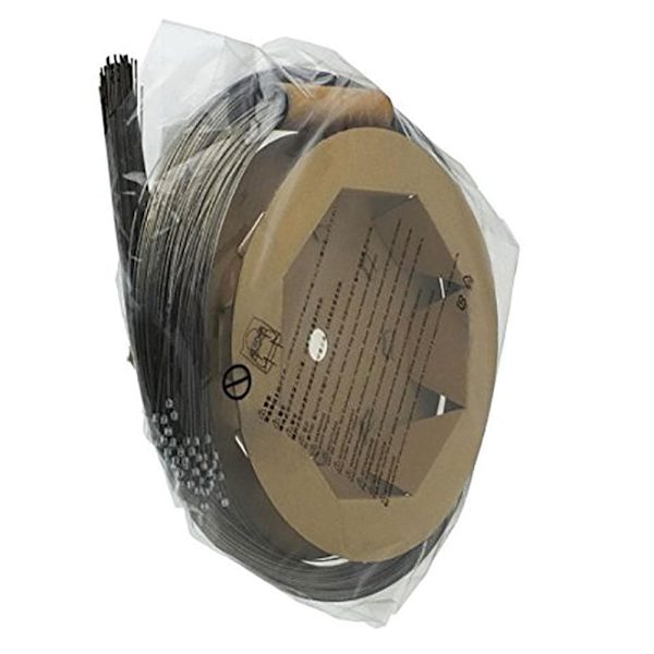 Shimano Cable 100pz.cambio 1.2x2100mm A.inox Svart
