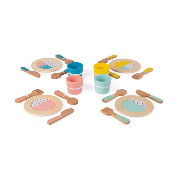Janod Crockery Flerfärgad 3-8 Years