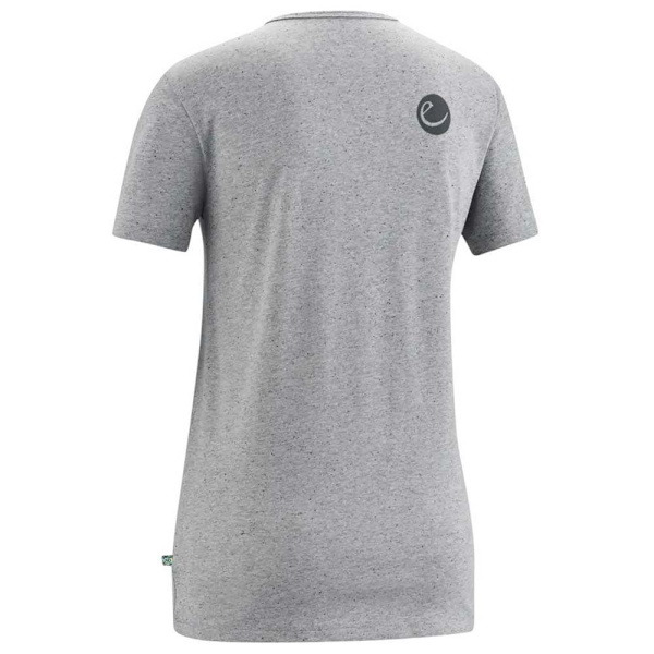 Edelrid Onset T-shirt Med Korte ærmer Grå XL Kvinde