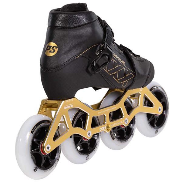 Powerslide Linjassa Luistimet 3x Musta EU 31-34