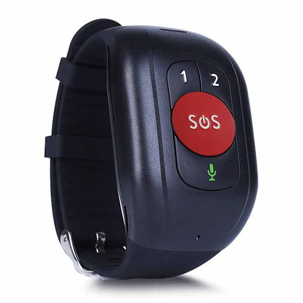 Leotec Nødarmbånd Senior Smartband 4g Sort