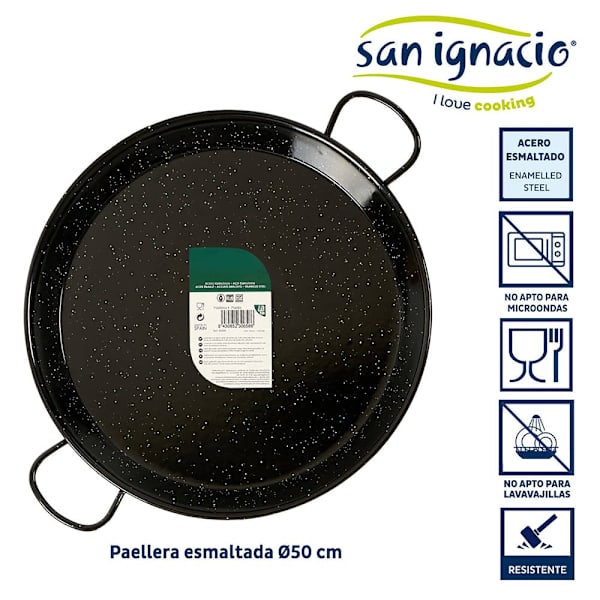 San Ignacio San Ignacio X La Dehesa Enameled 50 Cm Paellapande