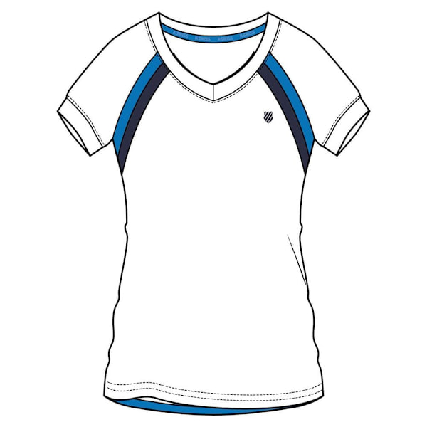 K-swiss Core Team ärmlös T-shirt  S Kvinna