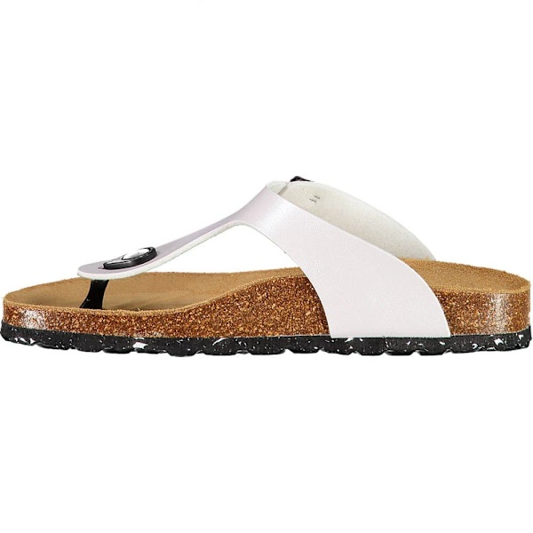 Cmp 3q91036 Eco Mymosa Sandaler Hvid EU 38 Kvinde
