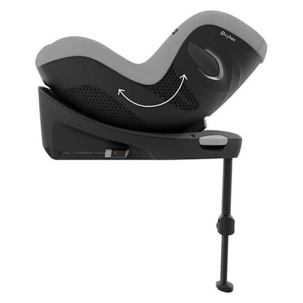 Cybex Sirona G I-size Plus Bilbarnstol Grå