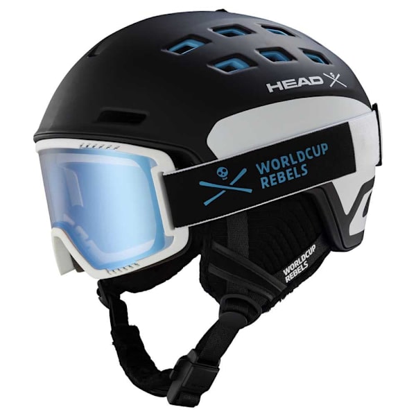 Head Hjälm Rev Svart XS-S