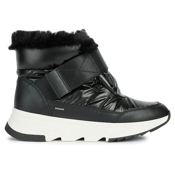 Geox Tossut Falena Abx Musta EU 38 Nainen