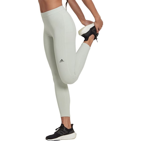 Adidas Leggings Run Icons 7/8s Grøn L Kvinde