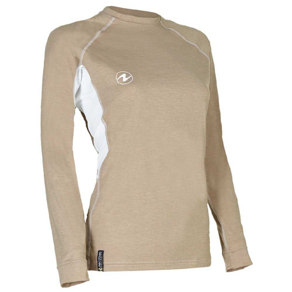 Aqualung Lyhythihainen Mies Rashguard Lf Beige L