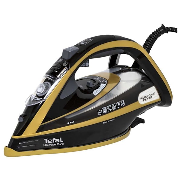 Tefal Damp Jern Fv 9865 Ultimate Pure