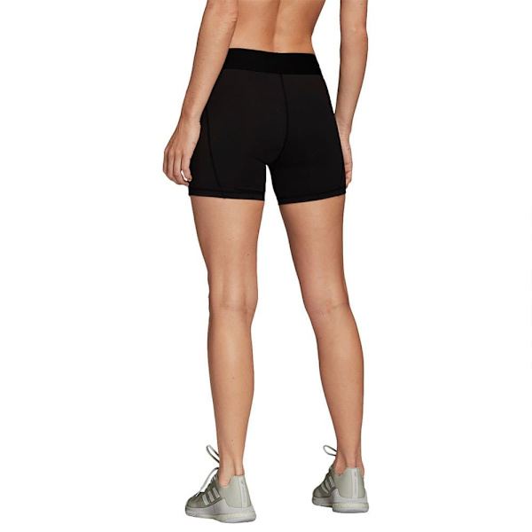 Adidas Korte Leggings Techfit Volleyball 4´´ Sort S / 10 cm Kvinde