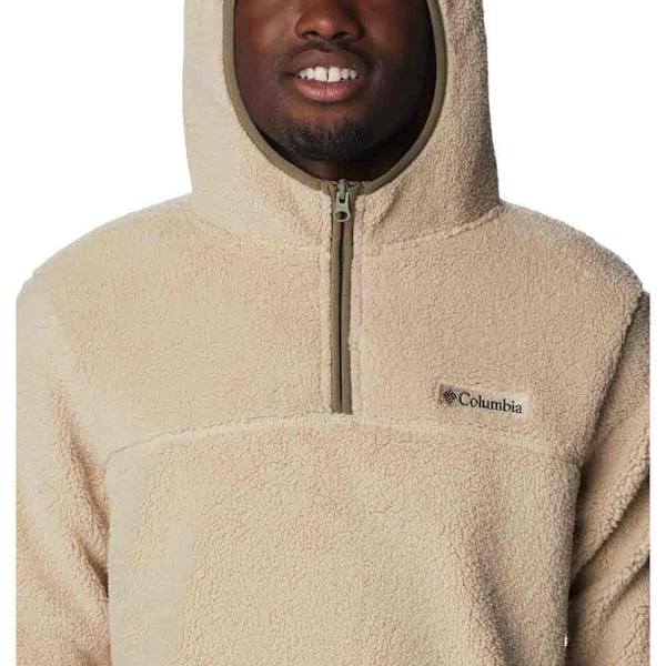 Columbia Huvtröja Fleece Rugged Ridge™ Iii Sherpa Beige 2XL Man