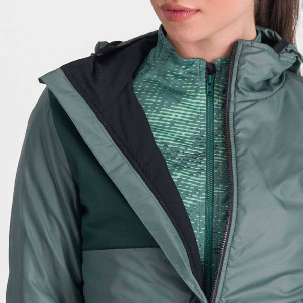 Sportful Takki Supergiara Puffy Vihreä XS Nainen