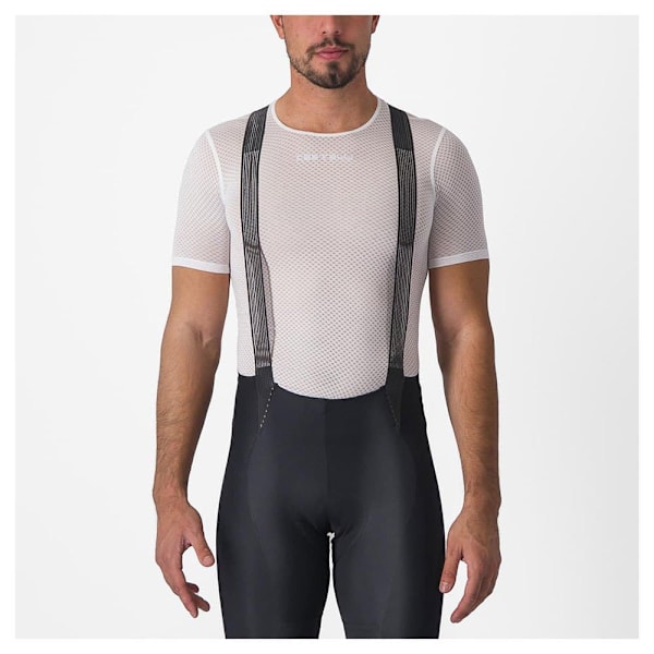 Castelli Lyhythihainen Pohjakerros Pro Mesh 2.0 Valkoinen L Mies