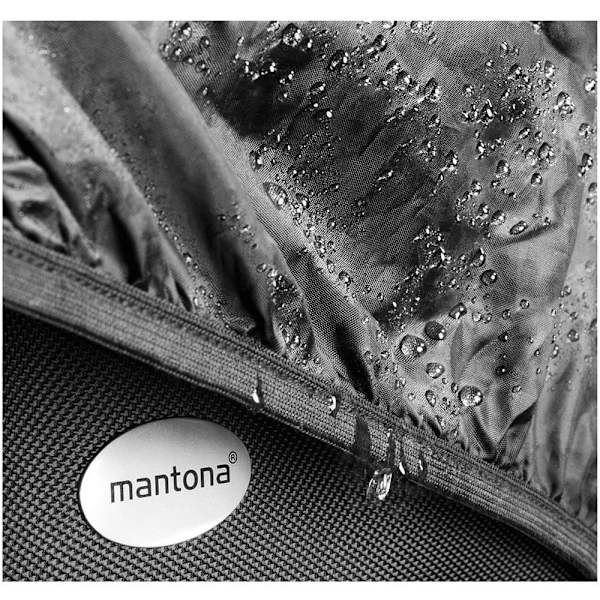 Mantona Reppu Trekking Harmaa