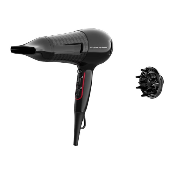 Rowenta Hårtørrer Cv591lf0 Sort