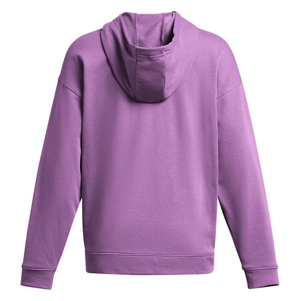 Under Armour Full Dragkedja Fleece Rival Terry Os Lila S Man