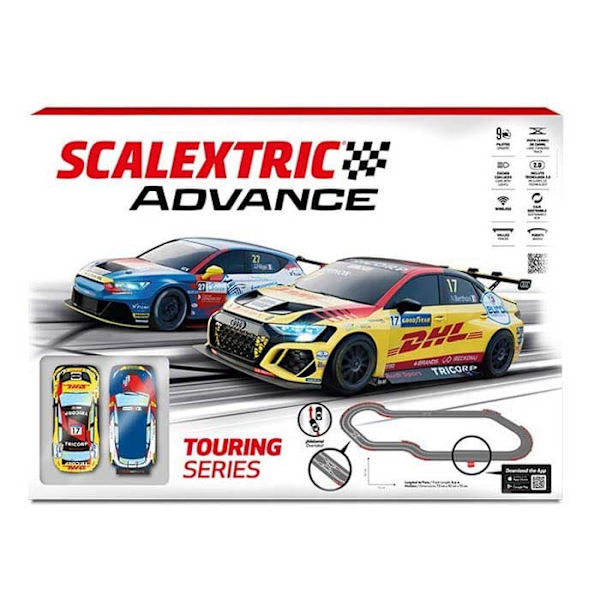 Scalextric Touring Series Advance Set Auto