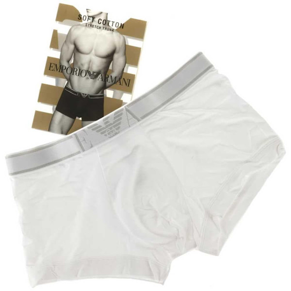 Emporio Armani 111389-cc534 Boxers Vit M Man