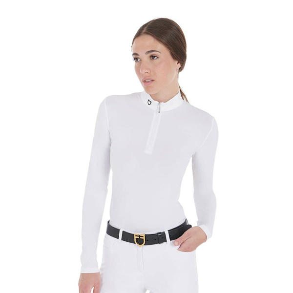 Equestro Artemis Pikétröja Med Lång ärm  M