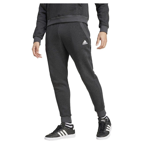 Adidas Seasonal Essentials Mélange Housut Musta M / Regular Mies