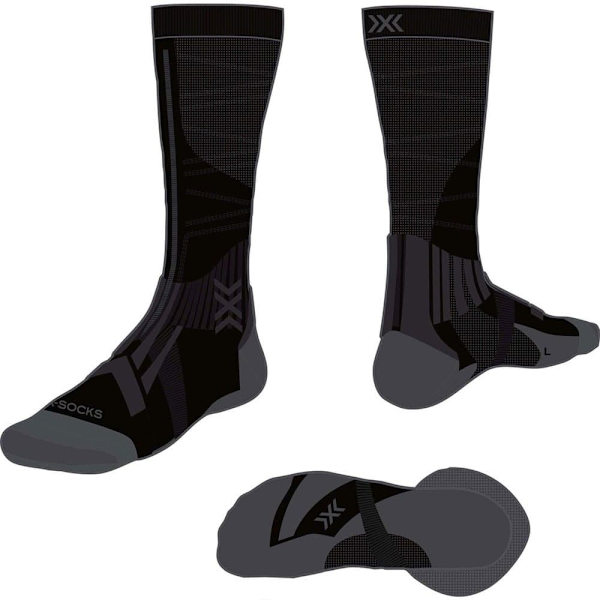 X-socks Sokker Trail Run Perform Helix Otc Sort EU 45-47 Mand