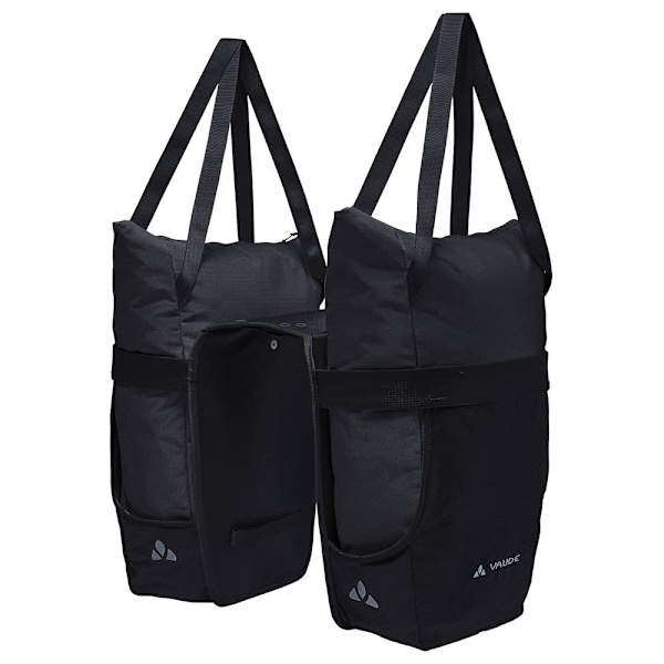 Vaude Bike Twinshopper Sidetasker Sort