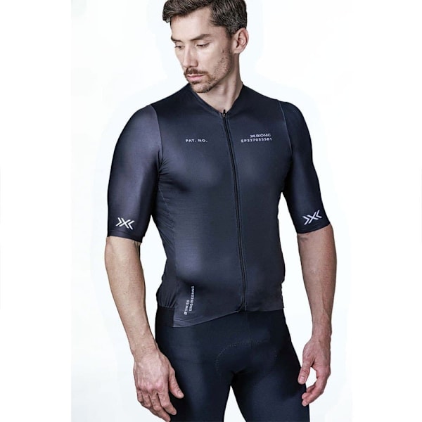 X-bionic Kortärmad Tröja Corefusion Aero Svart M Man