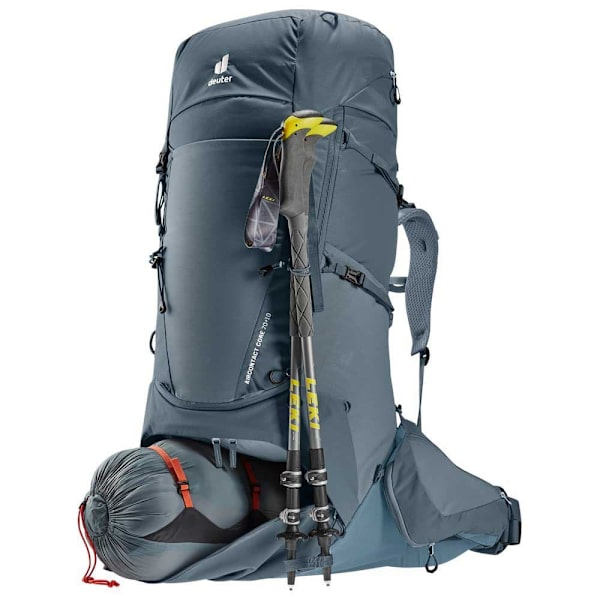 Deuter Rygsæk Aircontact Core 70+10l Blå