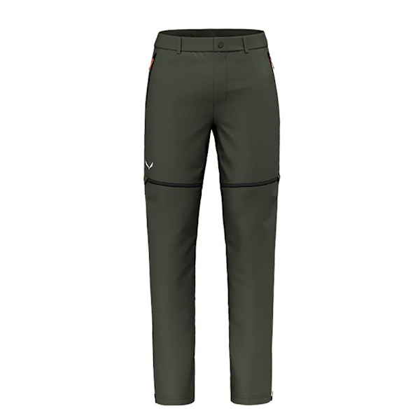 Salewa Cabriolet Housut Puez Talveno Dst 2/1 Vihreä L Mies