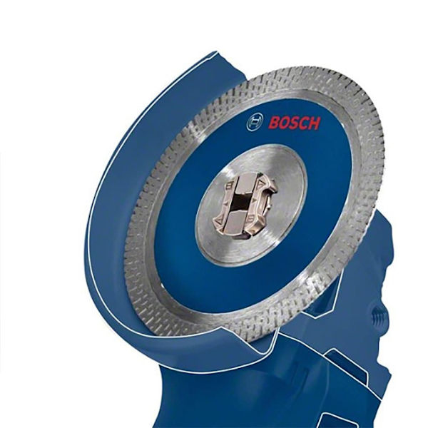 Bosch Professional Diamantskåret Skive X-lock Expert Hard Ceramic 115x1.4x10 Mm Søvfarvet