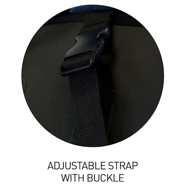 Surflogic Dry Bucket 50l Musta