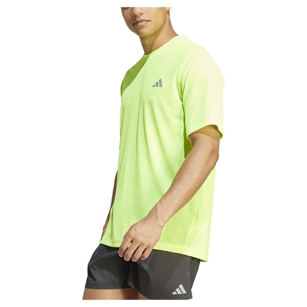 Adidas Kortärmad T-shirt Ultimate Knit Gul XL Man