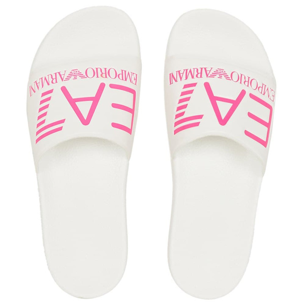 Ea7 Emporio Armani Xcp001 Tofflor Vit EU 35 Man